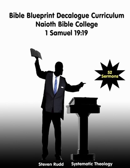Bible Blueprint Decalogue Curriculum, Steven Rudd - Paperback - 9798336673241