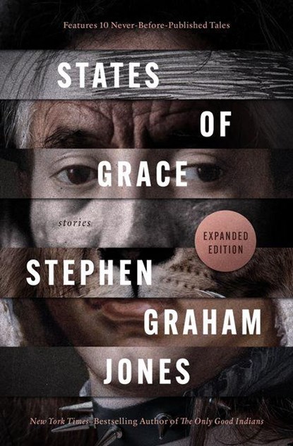 States of Grace, Stephen Graham Jones - Paperback - 9798337200941