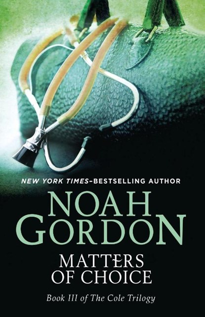 Matters of Choice, Noah Gordon - Paperback - 9798337202648