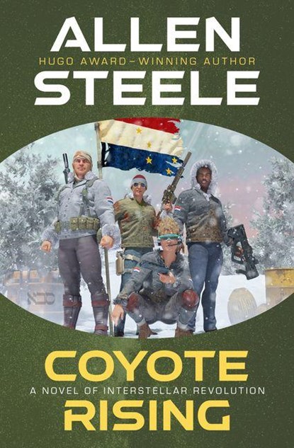 Coyote Rising, Allen Steele - Paperback - 9798337204048
