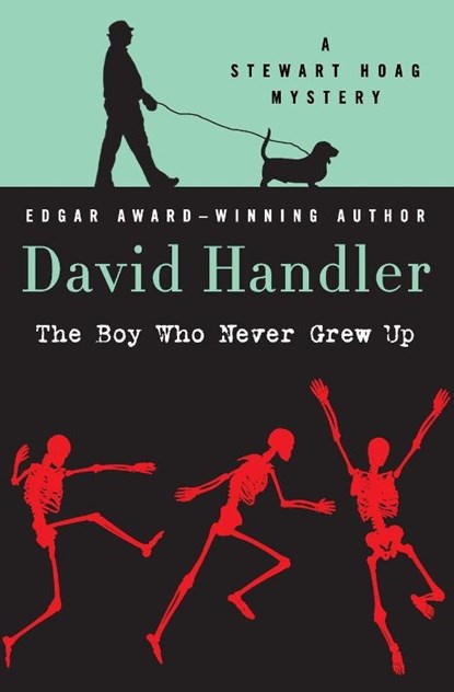 The Boy Who Never Grew Up, David Handler - Paperback - 9798337205465