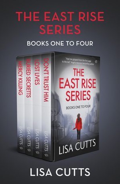 The East Rise Series Books One to Four, Lisa Cutts - Ebook - 9798337205502