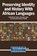 Preserving Identity and History With African Languages, niet bekend - Gebonden - 9798337340326