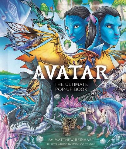 Avatar: The Ultimate Pop-Up Book, Maggie Fischer - Gebonden - 9798337400501