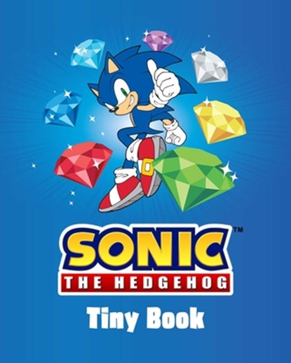 Sonic the Hedgehog: Tiny Book, Ian Flynn - Gebonden - 9798337400587