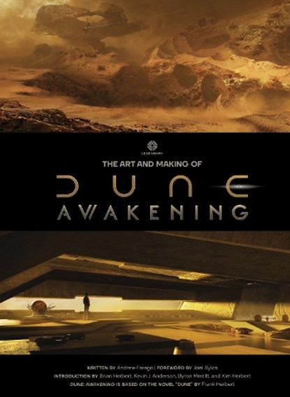 Art and Making of Dune Awakening, Andrew Farago - Gebonden - 9798337400754
