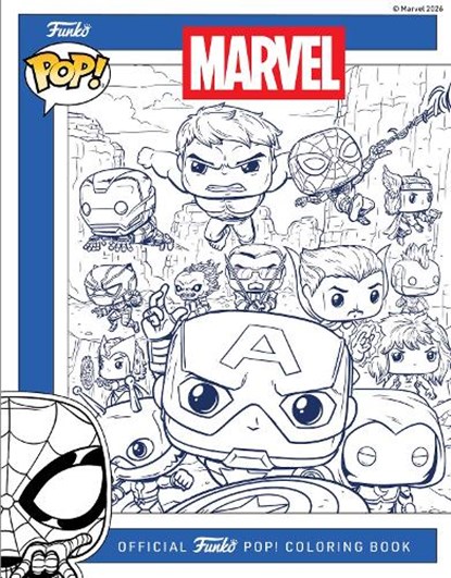 Marvel: The Official Avengers Funko POP! Coloring Book, niet bekend - Paperback - 9798337400785