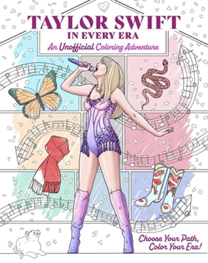 Taylor Swift in Every Era, Chris Ruz - Paperback - 9798337400846