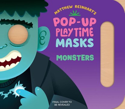 Pop-Up Playtime Masks: Monsters, niet bekend - Gebonden - 9798337401089