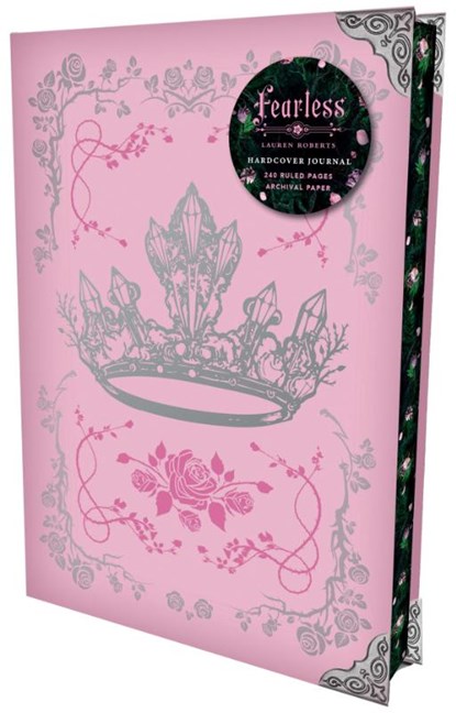 Lauren Roberts: Fearless Journal, Insight Editions - Gebonden - 9798337401188