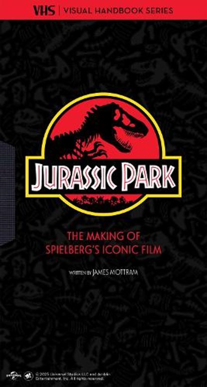 Jurassic Park: VHS, James Mottram - Gebonden - 9798337401546