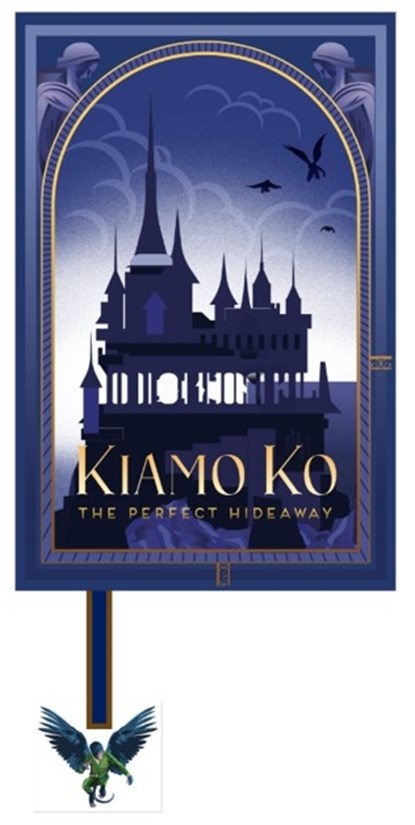 Wicked: Kiamo Ko Journal with Ribbon Charm, Insight Editions - Gebonden - 9798337401829