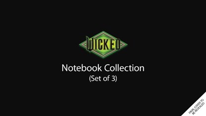 Wicked Notebook Collection (Set of 3), Insight Editions - Paperback - 9798337402086