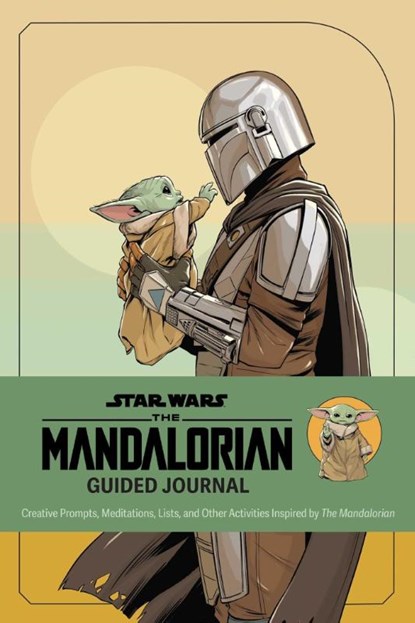 Star Wars: The Mandalorian Guided Journal, Tim Rayborn - Gebonden - 9798337402420