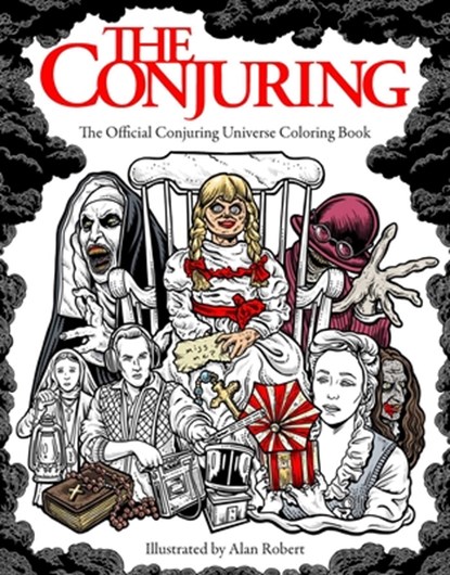 Official Conjuring Universe Coloring Book, niet bekend - Paperback - 9798337402482