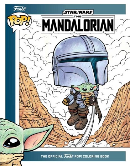 Star Wars: The Mandalorian Official Funko POP! Coloring Book, niet bekend - Paperback - 9798337402512