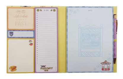 Gilmore Girls Memo Pad Set, Insight Editions - Paperback - 9798337402529