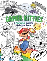 Gamer Kitties Coloring - Insight Editions - 9798337402581