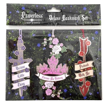 Lauren Roberts: Powerless Trilogy Deluxe Bookmark Set (Set of 3), Insight Editions - Paperback - 9798337402994
