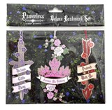 Lauren Roberts: Powerless Trilogy Deluxe Bookmark Set (Set of 3) - Insight Editions - 9798337402994