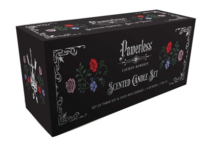 Lauren Roberts: Powerless Trilogy Scented Glass Candle Set (Set of 3), Insight Editions - Paperback - 9798337403427