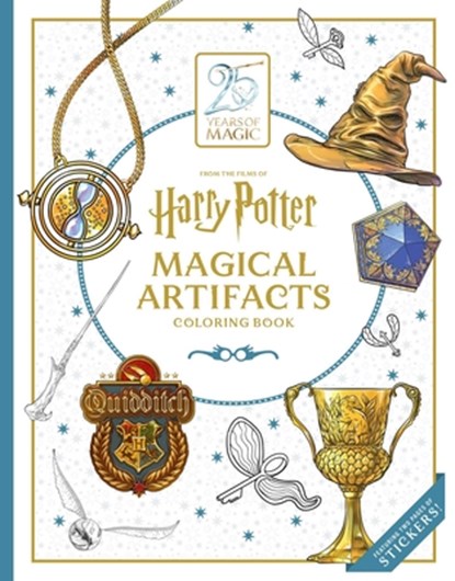 Harry Potter: Magical Artifacts Coloring Book, Insight Editions - Paperback - 9798337403779