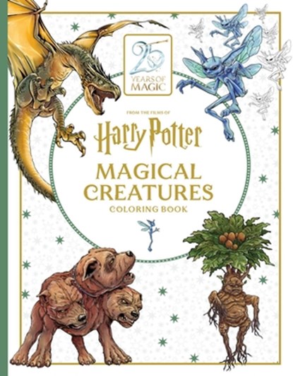 Harry Potter: Magical Creatures Coloring Book, Insight Editions - Paperback - 9798337403786