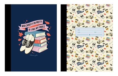 Gilmore Girls Composition Notebook Set (Set of 2), Insight Editions - Paperback - 9798337403991
