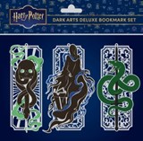 Harry Potter: Dark Arts Deluxe Bookmark Set (Set of 3) - Insight Editions - 9798337404301