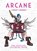 Arcane: The Official Coloring Book, niet bekend - Paperback - 9798337404318