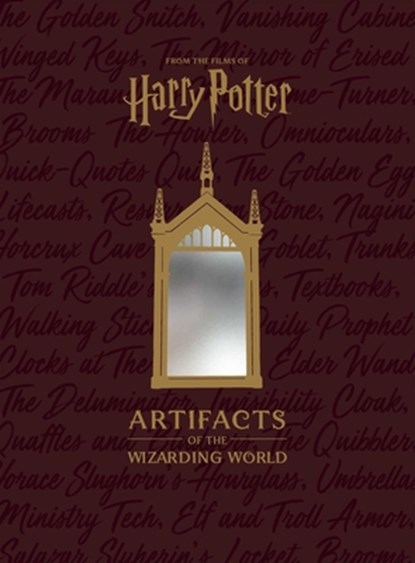 Artifacts of the Wizarding World, Jody Revenson - Gebonden - 9798337404578