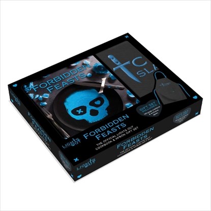 Forbidden Feasts: The Official Lights Out Cookbook and Apron Gift Set: By Navessa Allen, Navessa Allen - Gebonden - 9798337405483