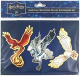 Harry Potter: Magical Creatures Deluxe Bookmark Set (Set of 3) - Insight Editions - 9798337405575
