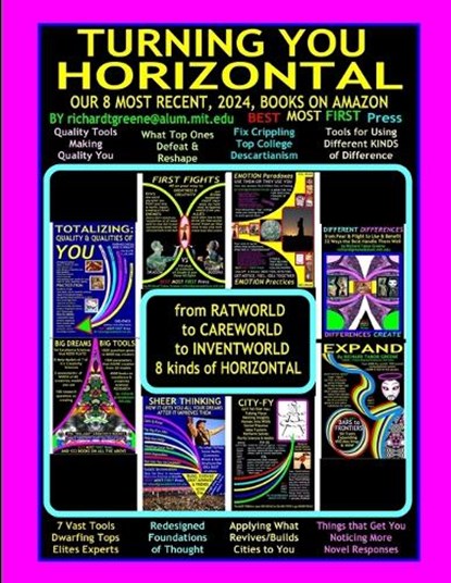 Turning You Horizontal, Richard Tabor Greene - Paperback - 9798337670393