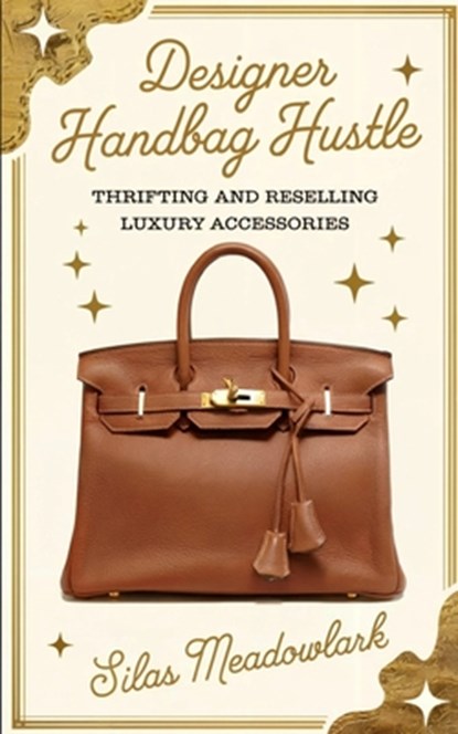 Designer Handbag Hustle: Thrifting and Reselling Luxury Accessories, Silas Meadowlark - Paperback - 9798337989877