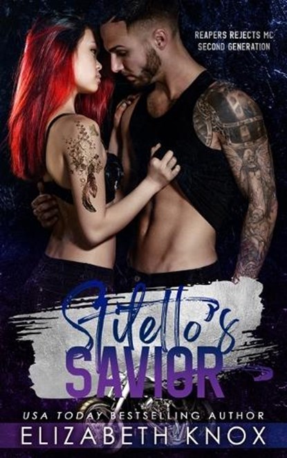 Stiletto's Savior, Elizabeth Knox - Paperback - 9798339469605
