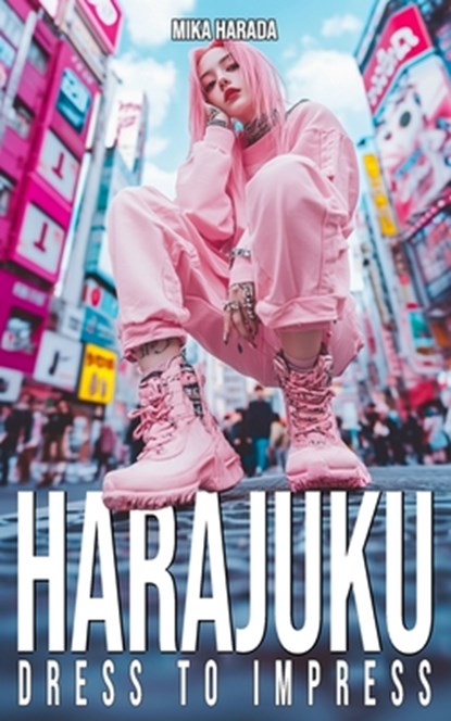 Harajuku Dress to Impress: A Vibrant Journey Through Tokyo's Street Fashion and Style Inspirations, Mika Harada - Paperback - 9798339529798