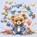 The Patchwork Adventure: Little Bear's Winter Journey, Debbie Dee - Paperback - 9798339584254