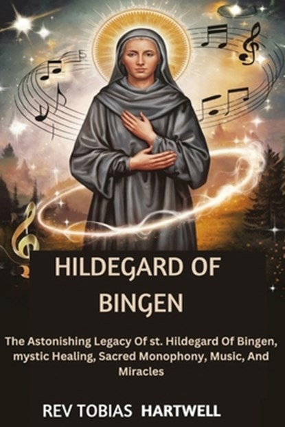 Hildegard of Bingen: The Astonishing Legacy Of st. Hildegard Of Bingen, Mystic Healing, Sacred Monophony, Music, And Miracles, Tobias Hartwell - Paperback - 9798340005557