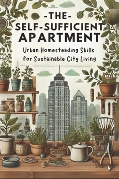 The Self-Sufficient Apartment: Urban Homesteading Skills for Sustainable City Living: Micro book - B13, Ciro Irmici - Paperback - 9798340885531