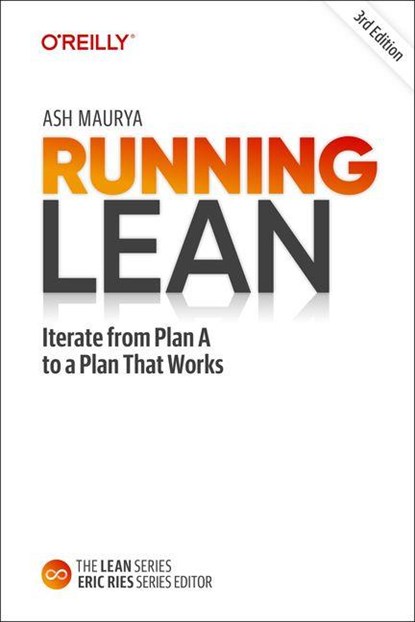 Running Lean, Ash Maurya - Paperback - 9798341664173