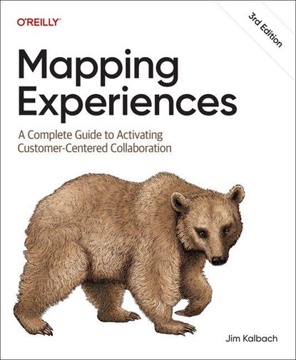 Mapping Experiences, James Kalbach - Paperback - 9798341672291