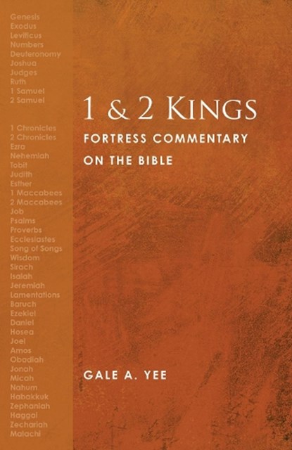 1 and 2 Kings, Gale A. Yee ; Hugh R. Page ; Matthew J. M. Coomber - Paperback - 9798341900097