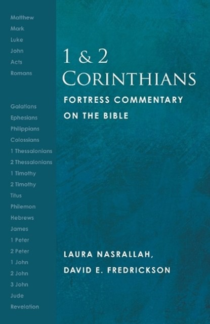 1 and 2 Corinthians, Laura Nasrallah ; David E. Fredrickson - Paperback - 9798341900158