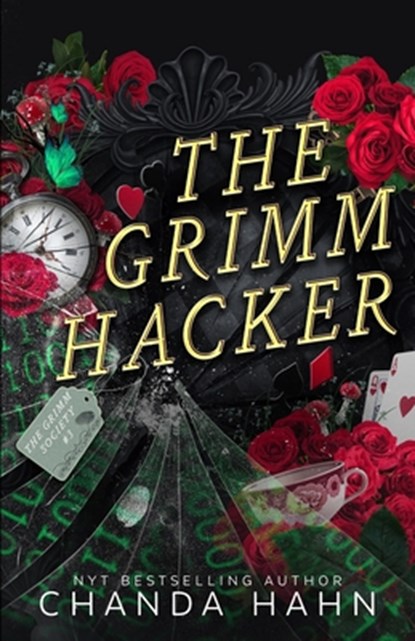The Grimm Hacker, Chanda Hahn - Paperback - 9798342006545