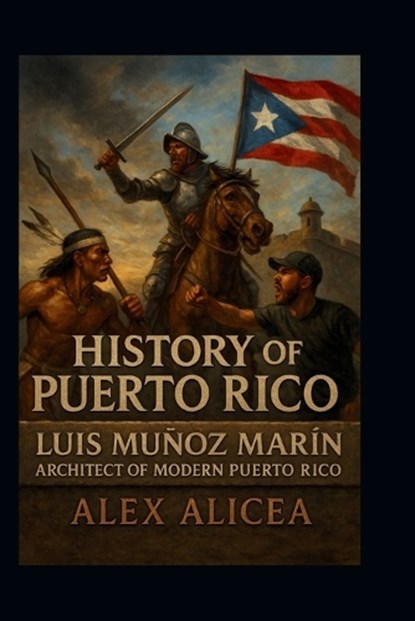 History of Puerto Rico: Luis Muñoz Marín Architect of Modern Puerto Rico, Alex Alicea - Paperback - 9798343237047