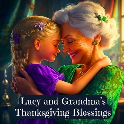 Lucy and Grandma's Thanksgiving Blessings: A Heartwarming Family Thanksgiving Book for Kids about Gratitude and Sharing, J. P. Anthony Williams - Paperback - 9798344237527