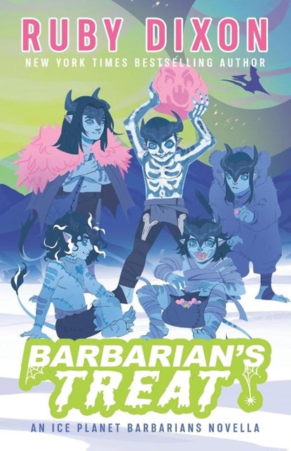 Dixon, R: Barbarian's Treat, Ruby Dixon - Paperback - 9798344542683