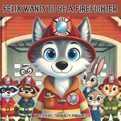Felix Wants To Be A Firefighter, The Salty Paramedic - Paperback - 9798345213940