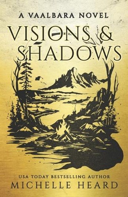 Visions & Shadows, Michelle Heard - Paperback - 9798345810873